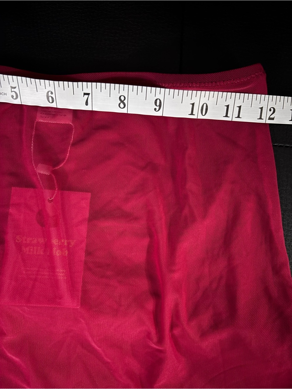 2/$25 Strawberry Milk Mob Deep Raspberry Maxi Skirt - Picture 3 of 8